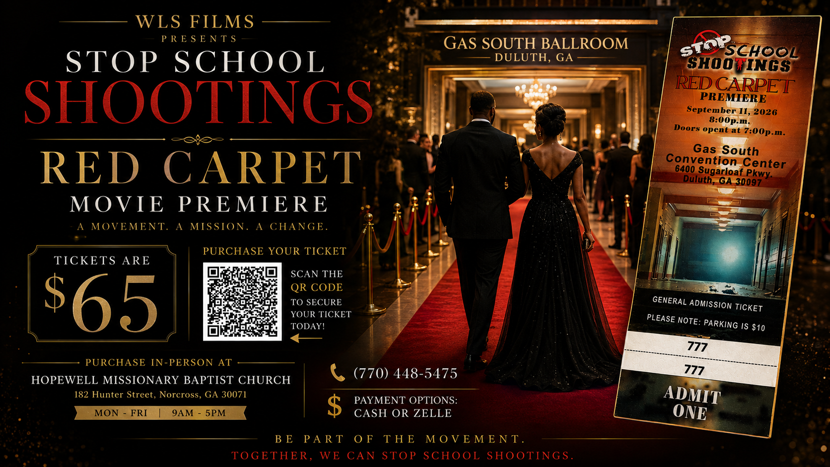 Stop School Shootings – Bishop Sheals